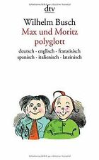 Max moritz polyglott gebraucht kaufen  Berlin