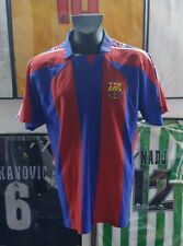 Maglia Camiseta Barcellona Ronaldo Romario Barcellona Vintage rogers, usato usato  Spedire a Italy