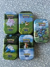 Pokemon tcg tins. for sale  SHIPSTON-ON-STOUR