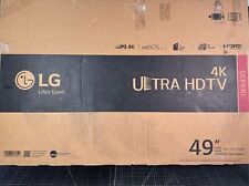 lg tv uhd smart 4k led 49 for sale  San Jose