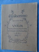 Musica violino dìagostino usato  Italia