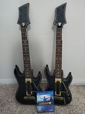 Guitar Hero Live PS4 con 2 mandos de guitarra sin dongles segunda mano  Embacar hacia Argentina