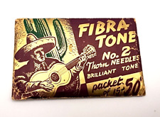 15 agulhas NOS Fibra Tone #2 Thorn Stock antigas agulhas de gramofone/fonógrafo., usado comprar usado  Enviando para Brazil
