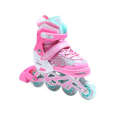 Patins de hóquei em patins infantis rosa esportes ao ar livre unissex presente comprar usado  Enviando para Brazil
