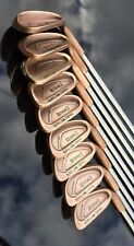 Beryllium Copper BeCu Regency Golf Club Iron Set 2-SW RH Similar To Ping Eye 2  for sale  Shipping to South Africa