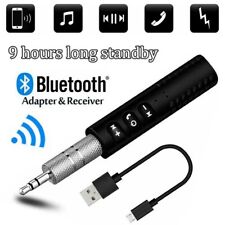 Receptor de Áudio Inalambrico 3,5 mm Auxiliar Bluetooth de Sonido Adaptador EUA comprar usado  Enviando para Brazil