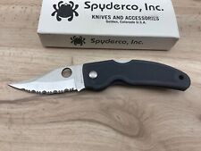 Spyderco blackhawk c24s for sale  Salina