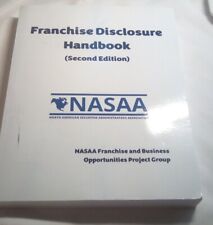 Nasaa franchise disclosure for sale  Lizella