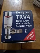 Drayton trv4 15mm for sale  WATFORD