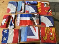 Mixed joblot flags for sale  LANCASTER