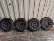 Mercedes steel wheels for sale  NEWCASTLE UPON TYNE