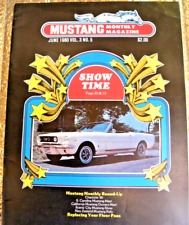 Mustang monthly magazine for sale  Tunkhannock