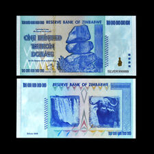 Zimbabwe zimbabwe banconota usato  Spedire a Italy