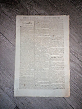 1794 journal revolution d'occasion  Sochaux