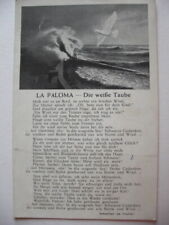 Alte paloma liedtext gebraucht kaufen  Neu-Ulm
