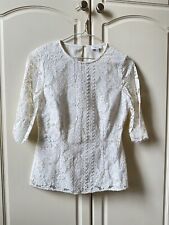 Reiss white lace for sale  LONDON