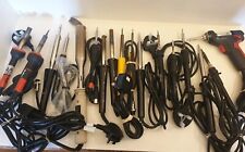 Soldering irons untested for sale  OLNEY