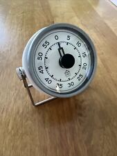 Hearth & Hand With Magnolia Kitchen Cooking Timer Metal Cream Color Working, used for sale  Shipping to South Africa