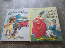 Livres martine cirque d'occasion  Charleville-Mézières