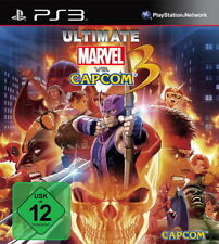 Ultimate Marvel vs. Capcom 3 (Sony PlayStation 3, 2011) CD Top USK 12 comprar usado  Enviando para Brazil