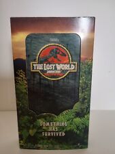 The Lost World: Jurassic Park (VHS, 1997) clássico dinossauro de ficção científica de ação dos anos 90  comprar usado  Enviando para Brazil