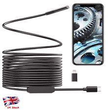 VOLT USB Endoscope, 7.9 mm Borescope Inspection Snake Camera IP67 USB-C for sale  Shipping to South Africa