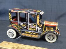 1950s MARX "Old Jalopy" Tin Lithographed Wind Up Car  for sale  Canada