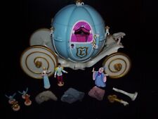 Excelente estado usado 100% Comp (ULTRA RARO) Disney Polly Pocket Cinderella Royal Carriage 1999 comprar usado  Enviando para Brazil