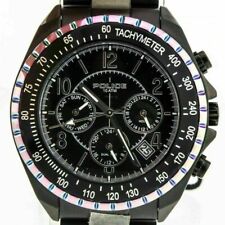 Used, Police Navy V Men's Multidial Rainbow Bezel Watch 14343JSBRW/02M for sale  Shipping to South Africa