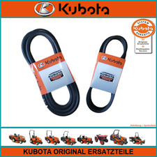 Kubota belt set for sale  Shipping to Ireland