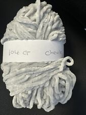 Chenille yarn 100g for sale  STOCKPORT