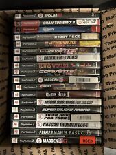 PlayStation Ps2 Video Game Lot Bundle 2 for sale  Shipping to South Africa
