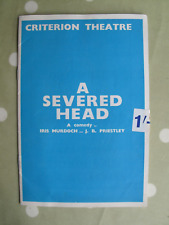 1963 severed head for sale  LONDON
