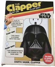 The Clapper interruptor de luz liga/desliga ativado por som sem fio Darth Vader caixa retrô comprar usado  Enviando para Brazil