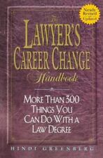 Lawyer career change for sale  Arlington