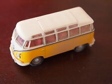 VOLKSWAGEN VW COMBI T1 jaune/blanc, CARARAMA, Diecast, 1/72, usado segunda mano  Embacar hacia Argentina