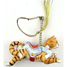 Lenox carousel cat for sale  Springdale