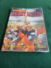 Warhammer historical ancient for sale  ALDERSHOT