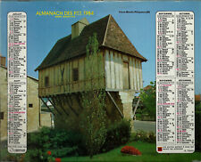 Calendrier almanach ptt d'occasion  Villenave-d'Ornon