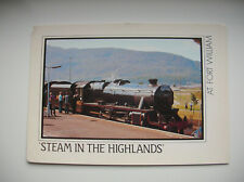 Steam trains postcard for sale  FALKIRK