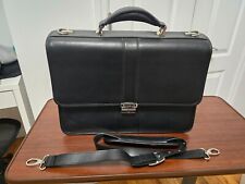 samsonite leather laptop bag for sale  Brooklyn