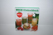 weck einkochbuch gebraucht kaufen  Bad Nauheim