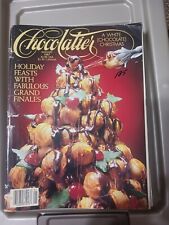 Vintage 1987 chocolatier for sale  Douglassville