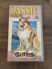 Lassie volume vhs for sale  Shipping to Ireland