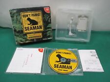 SEGA Dreamcast -- SEAMAN com dispositivo de microfone -- DC. JAPÃO. JOGO. Trabalho. 25958 comprar usado  Enviando para Brazil