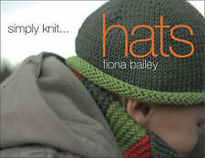 Simply knit...hats fiona for sale  UK