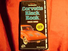 Corvette black book. for sale  Fair Oaks