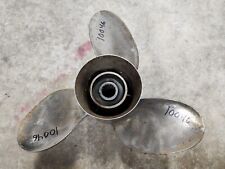 Used, 13 1/4" X 17P TURBO STAINLESS PROPELLER, Y13 1/4 X 17, YAMAHA, P10046 for sale  Shipping to South Africa