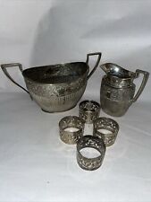 Antique ornate silver for sale  SKELMERSDALE