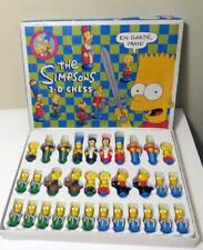 simpsons chess set for sale  Warrington